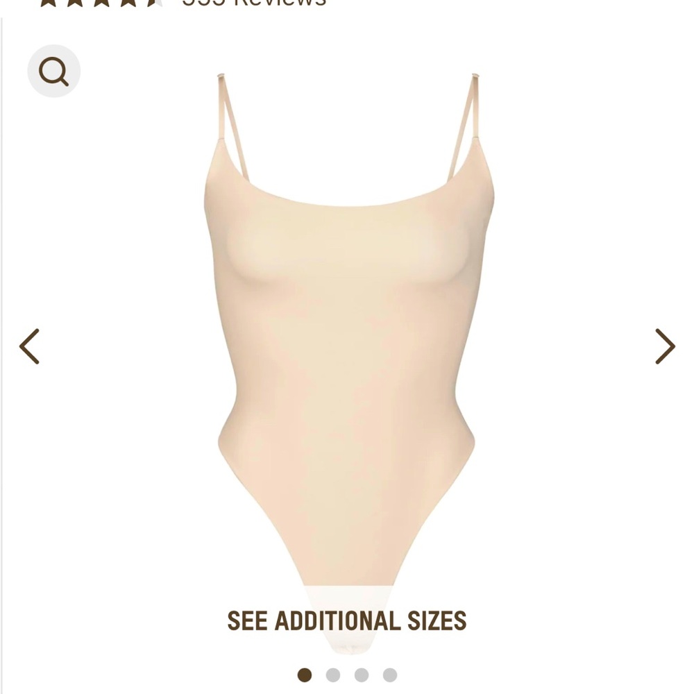 Skims Bodysuit - Sand S